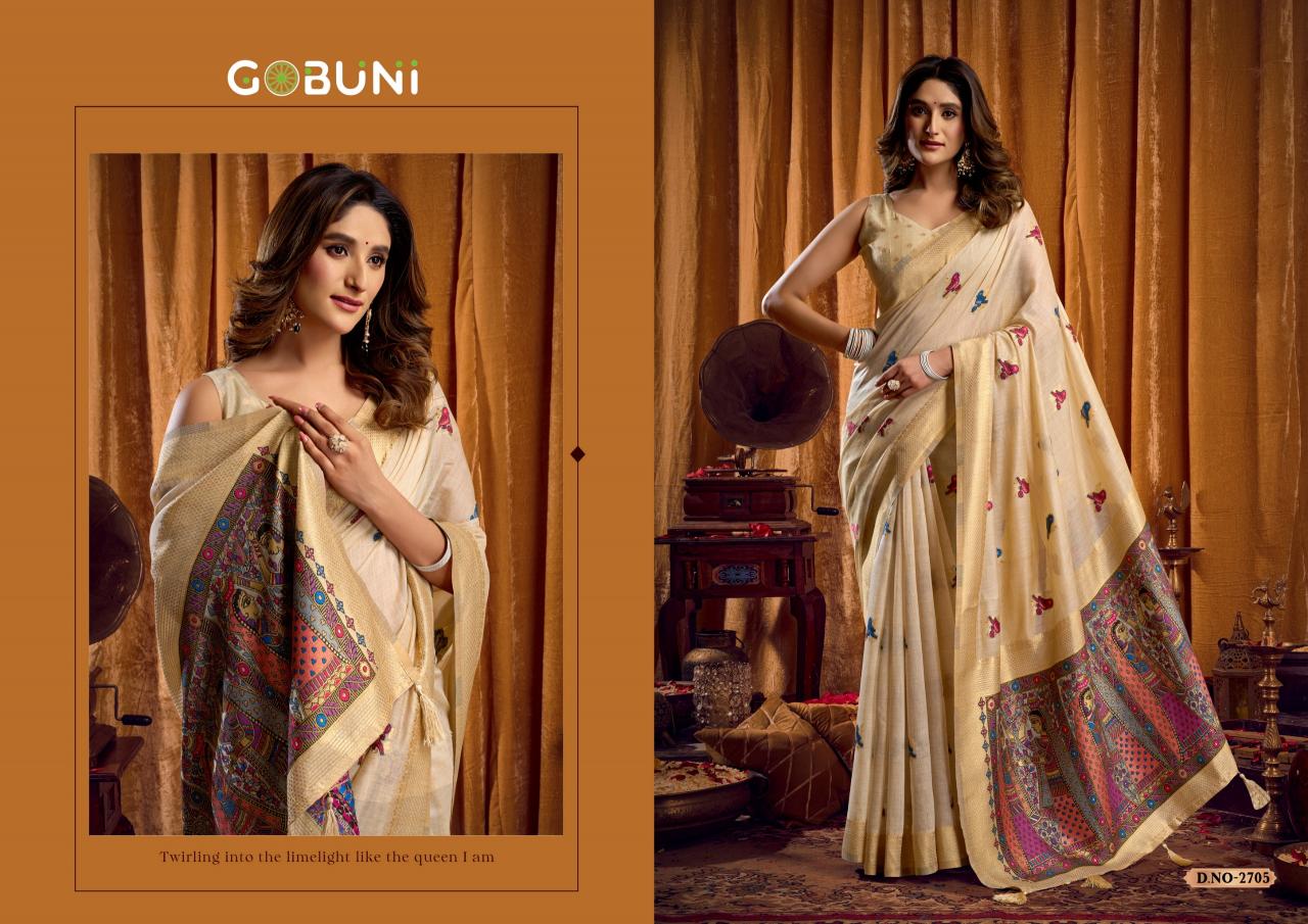 Gobuni Shruti catalog surat textile wholesale saree