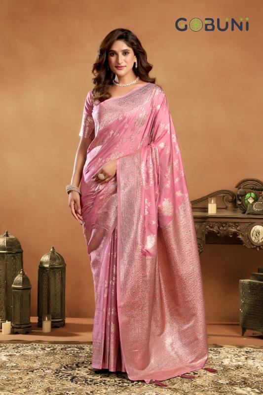Gobuni Srivalli catalog surat market saree price