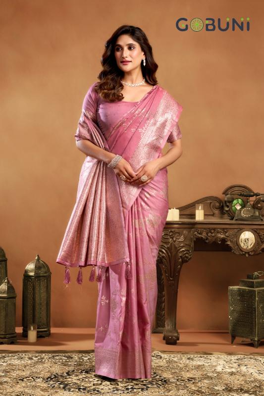 Gobuni Srivalli catalog surat market saree price