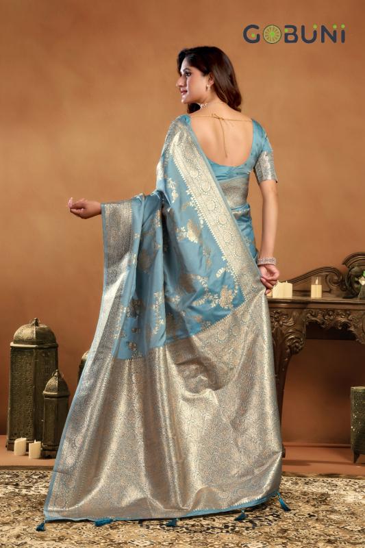 Gobuni Srivalli catalog surat market saree price