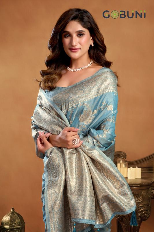 Gobuni Srivalli catalog surat market saree price