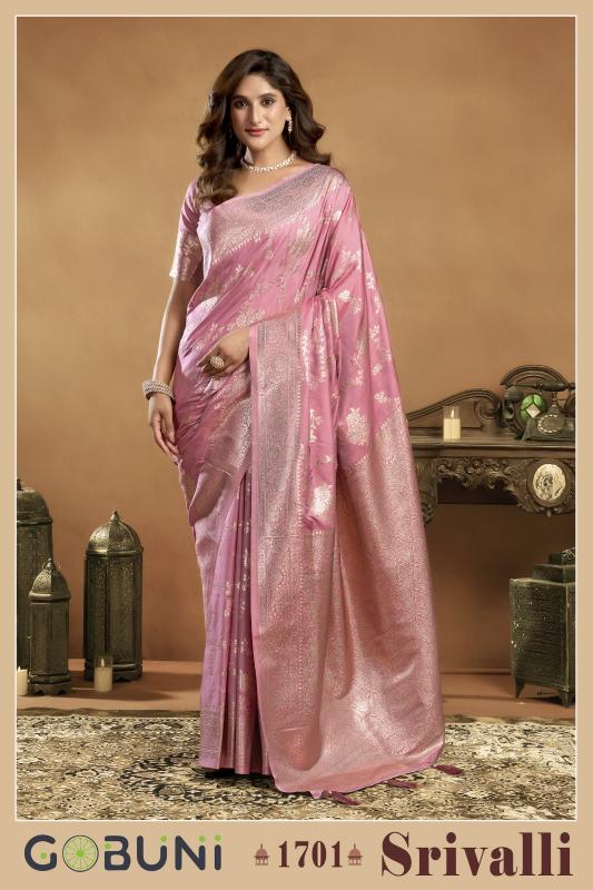 Gobuni Srivalli catalog surat market saree price
