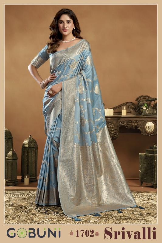 Gobuni Srivalli catalog surat market saree price