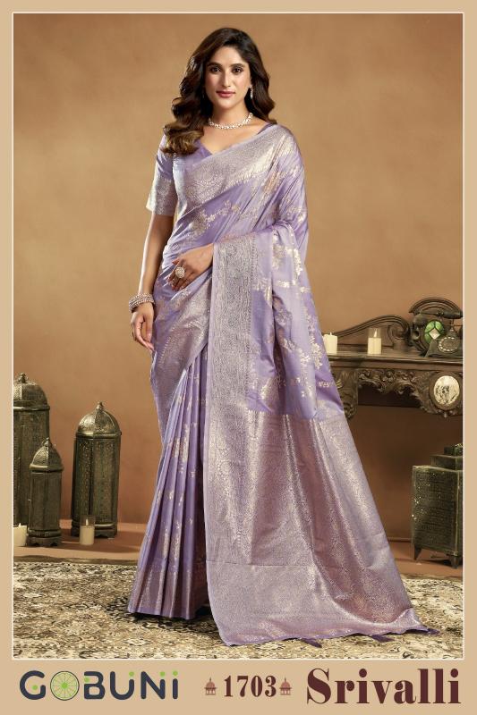 Gobuni Srivalli catalog surat market saree price