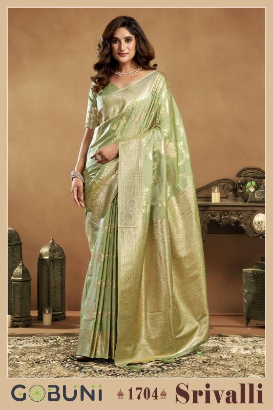 Gobuni Srivalli catalog surat market saree price