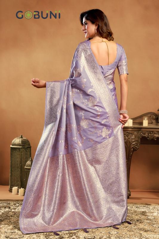 Gobuni Srivalli catalog surat market saree price