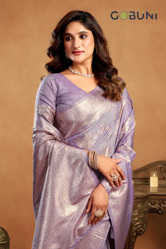 Gobuni Srivalli catalog surat market saree price