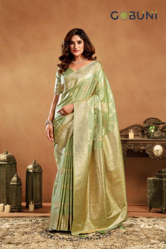 Gobuni Srivalli catalog surat market saree price