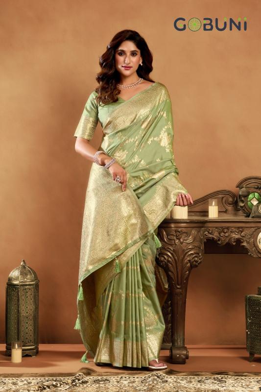 Gobuni Srivalli catalog surat market saree price
