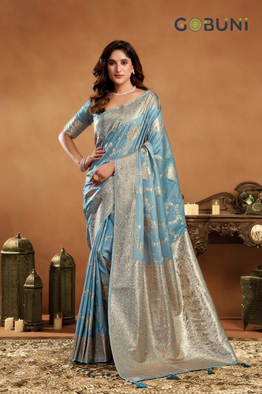 Gobuni Srivalli catalog surat market saree price