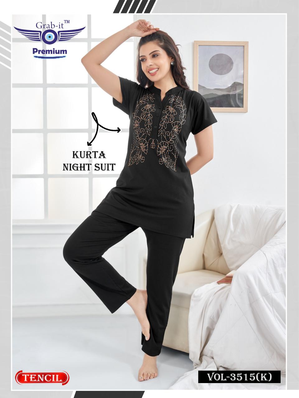 Grab it 3515 catalog Ladies Night Suit