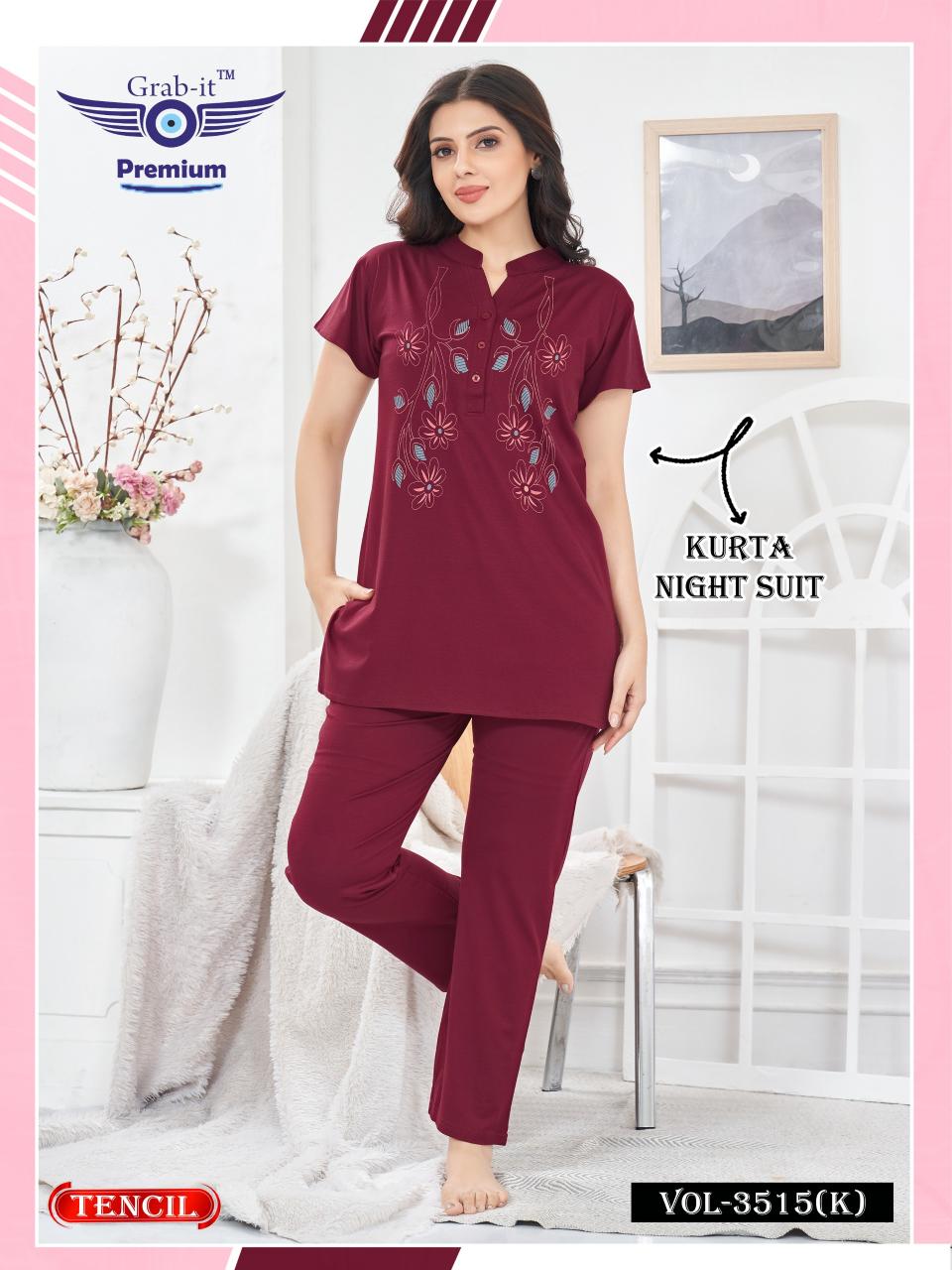 Grab it 3515 catalog Ladies Night Suit