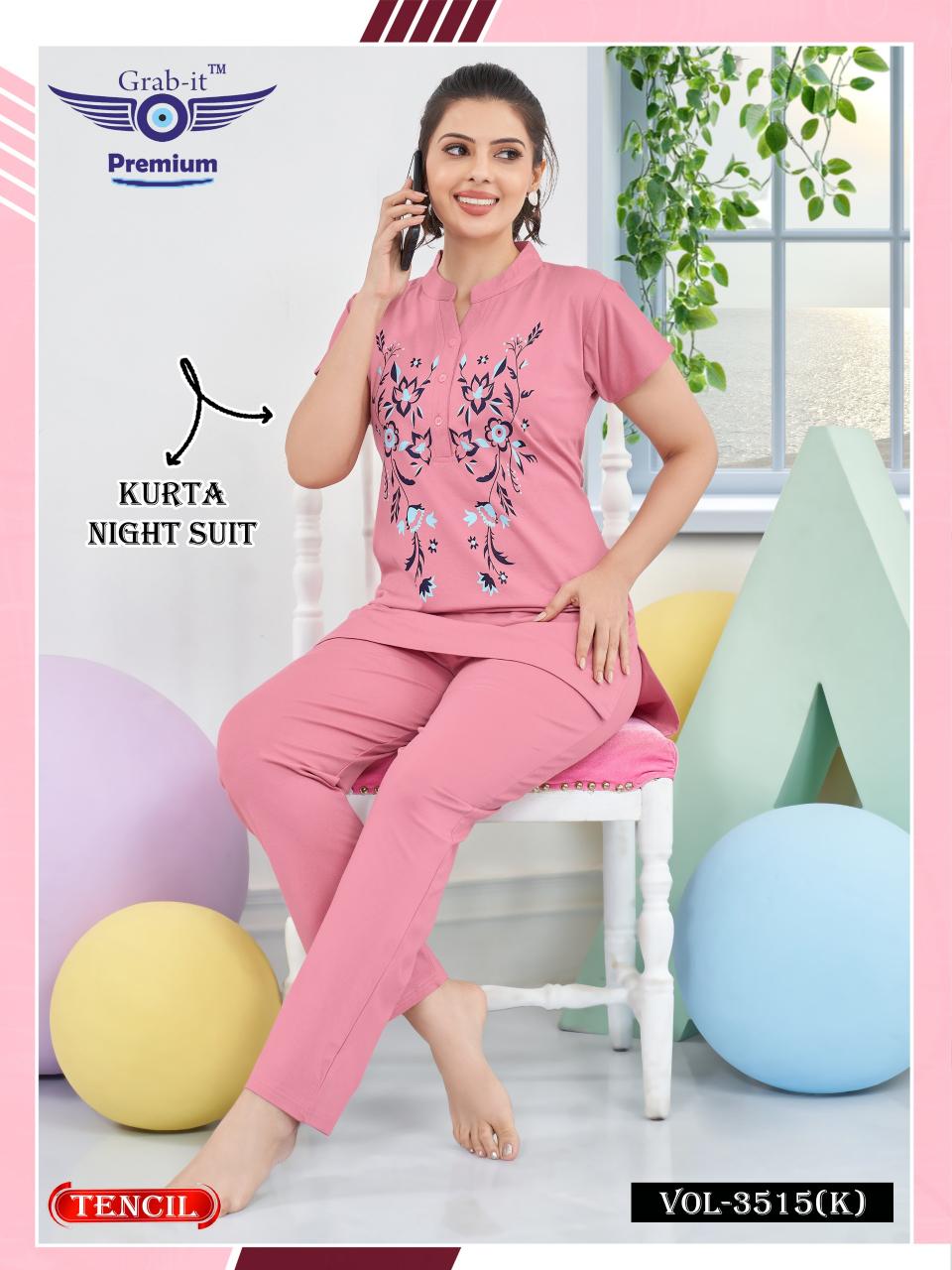 Grab it 3515 catalog Ladies Night Suit