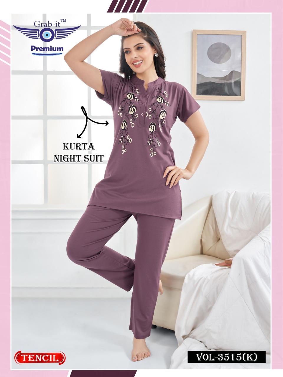 Grab it 3515 catalog Ladies Night Suit