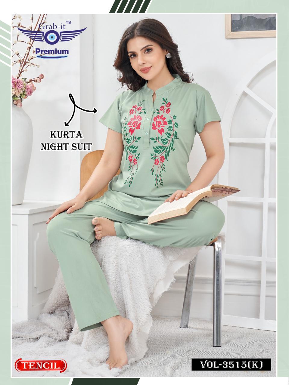 Grab it 3515 catalog Ladies Night Suit