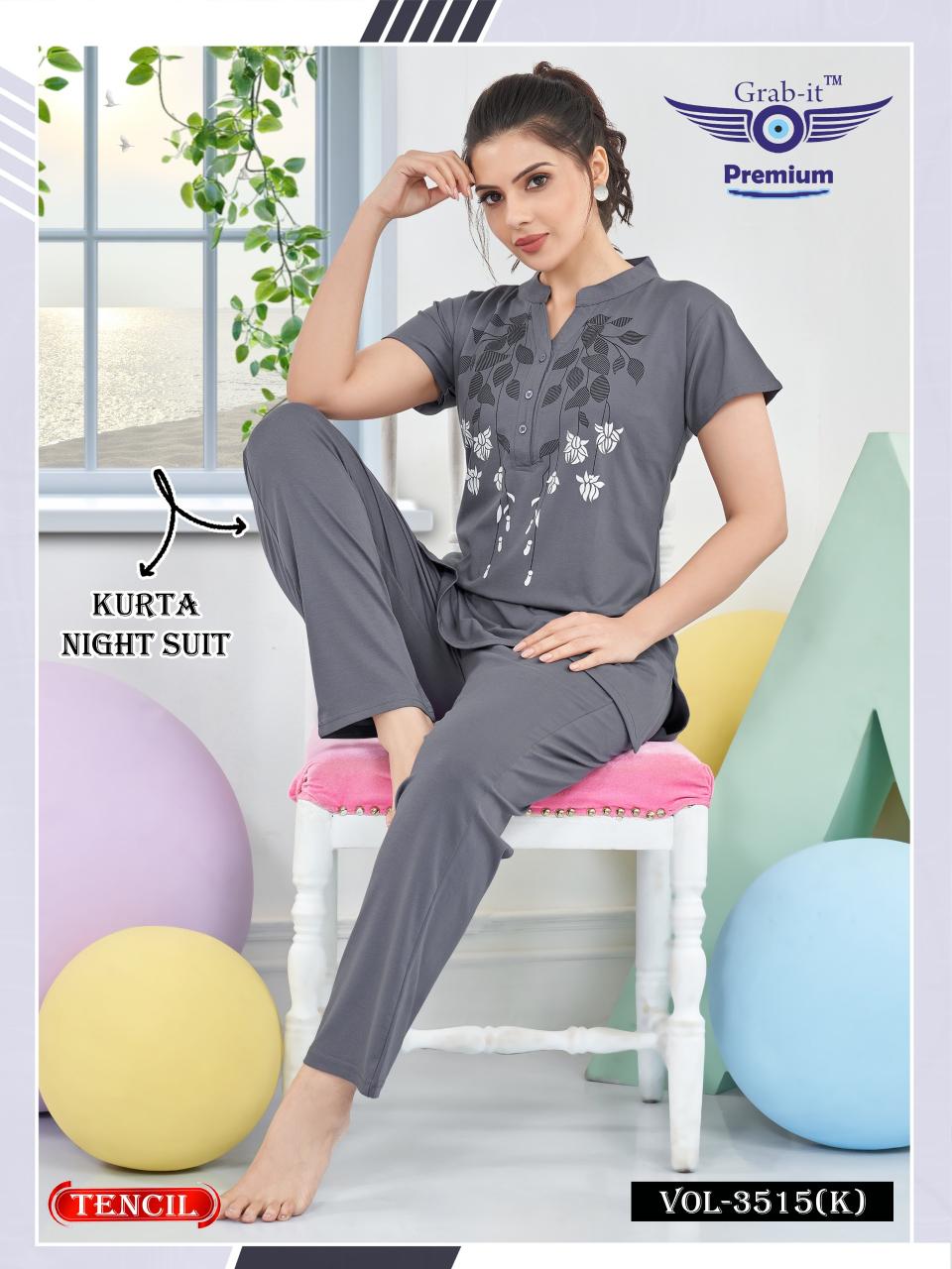 Grab it 3515 catalog Ladies Night Suit