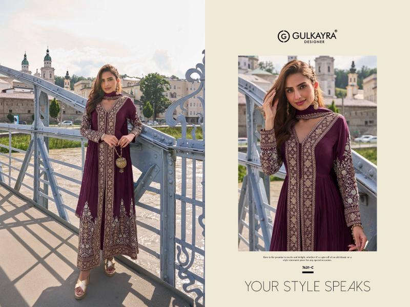 Gulkayra Fiza catalog designer salwar kameez wholesalers india