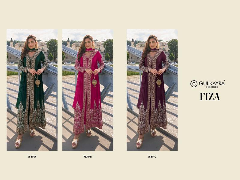 Gulkayra Fiza catalog designer salwar kameez wholesalers india