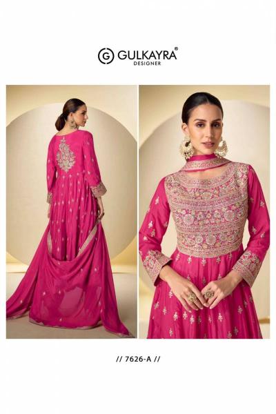 Gulkayra Rasbari catalog salwar kameez patterns