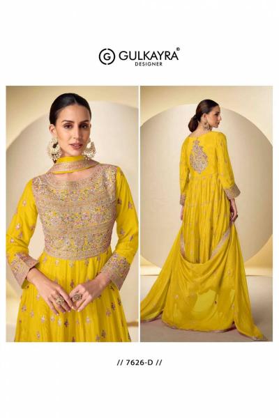 Gulkayra Rasbari catalog salwar kameez patterns