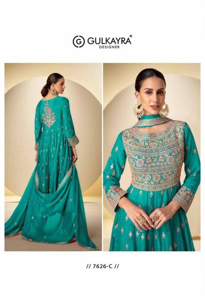 Gulkayra Rasbari catalog salwar kameez patterns