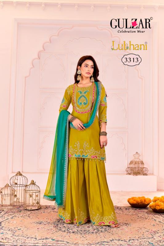 Gulzar Lubhani catalog tulsi salwar kameez wholesalers