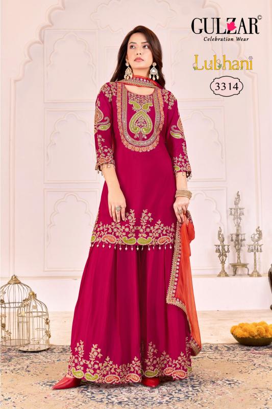 Gulzar Lubhani catalog tulsi salwar kameez wholesalers