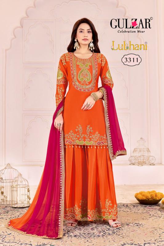 Gulzar Lubhani catalog tulsi salwar kameez wholesalers