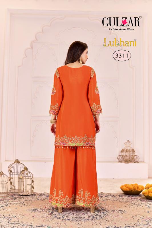 Gulzar Lubhani catalog tulsi salwar kameez wholesalers