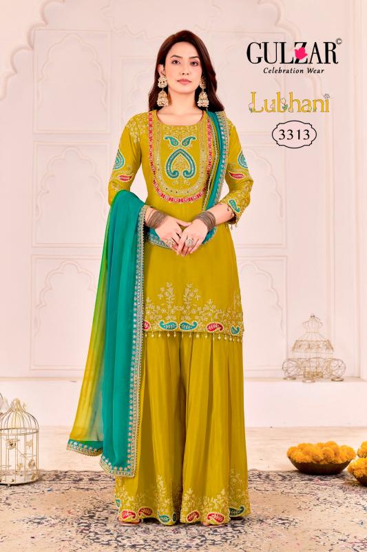 Gulzar Lubhani catalog tulsi salwar kameez wholesalers
