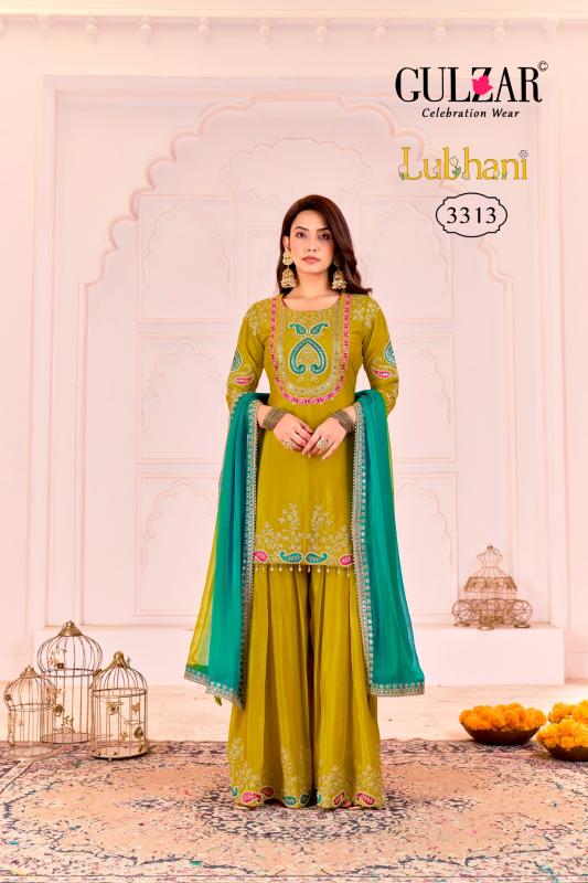 Gulzar Lubhani catalog tulsi salwar kameez wholesalers
