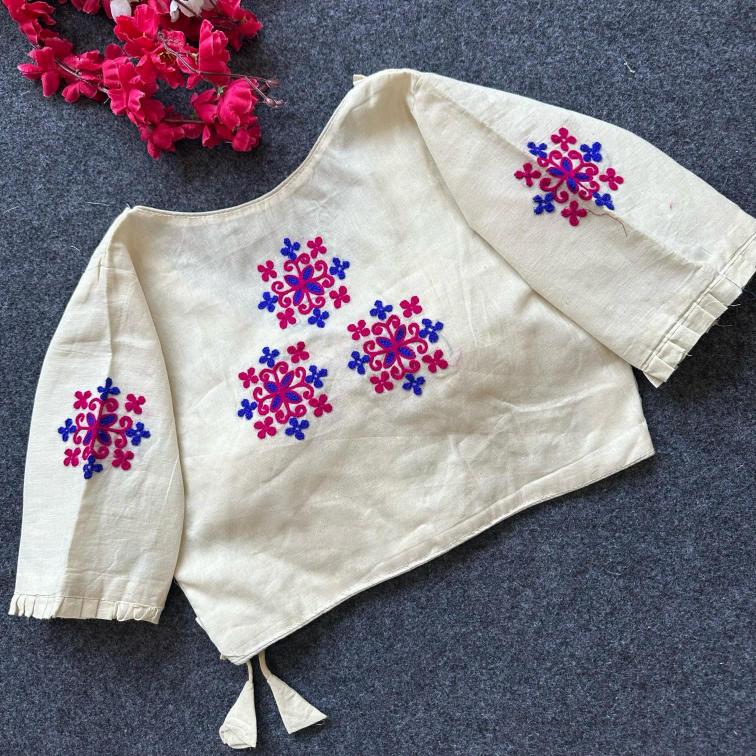 Havy Khadi cotton Vol 3 0.1 Blouse e commerce product