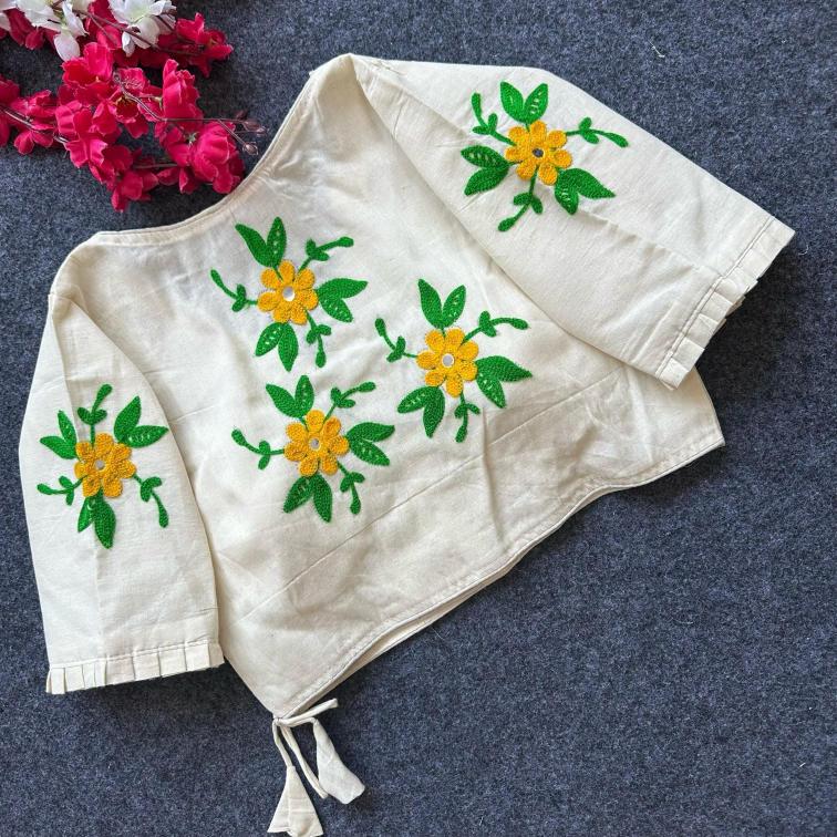 Havy Khadi cotton Vol 3 0.2 Blouse e commerce product