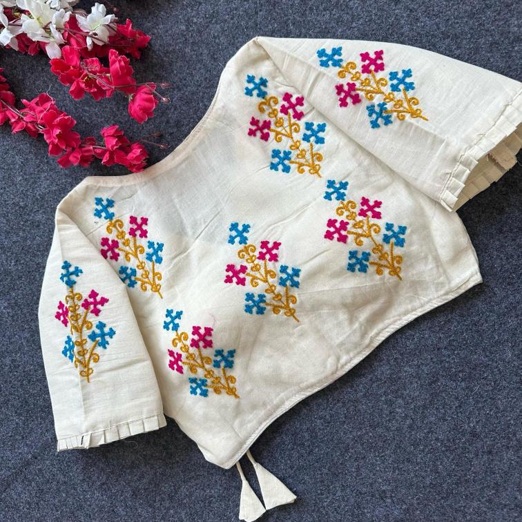 Havy Khadi cotton Vol 3 0.3 Blouse e commerce product