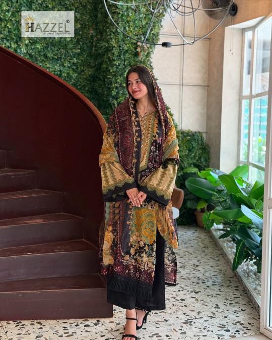 Hazzel 0356 & 0357 catalog pakistani suits wholesale in dubai