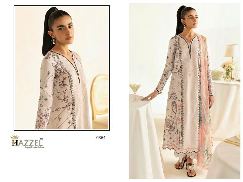 Hazzel Maria B 0363 & 0364 catalog wholesale factory price pakistani suit