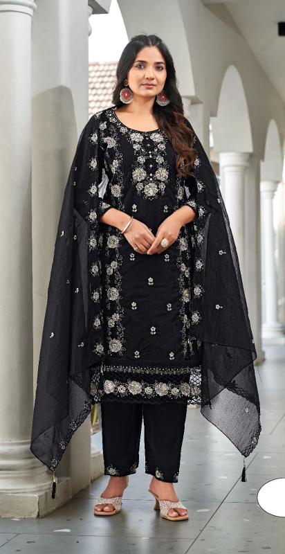 Hessa 132 catalog pakistani salwar suits wholesale