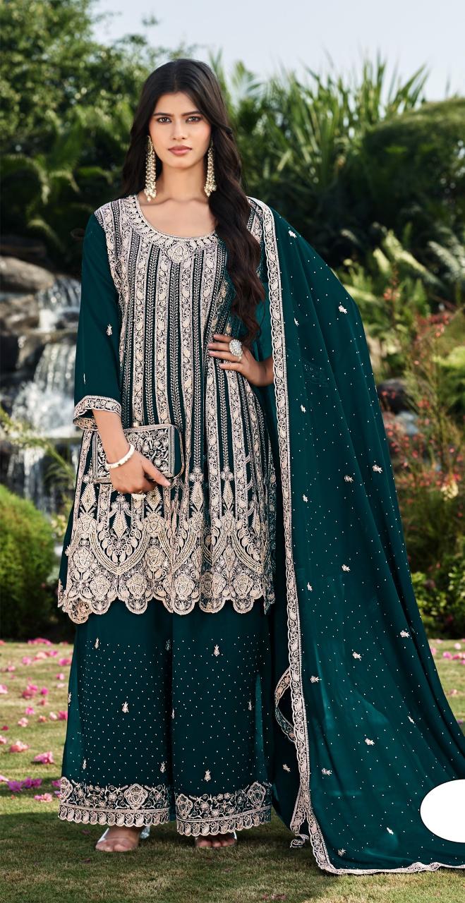 Hessa 2032 catalog pakistani suits wholesale surat