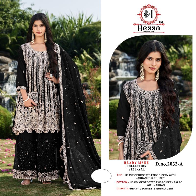 Hessa 2032 catalog pakistani suits wholesale surat
