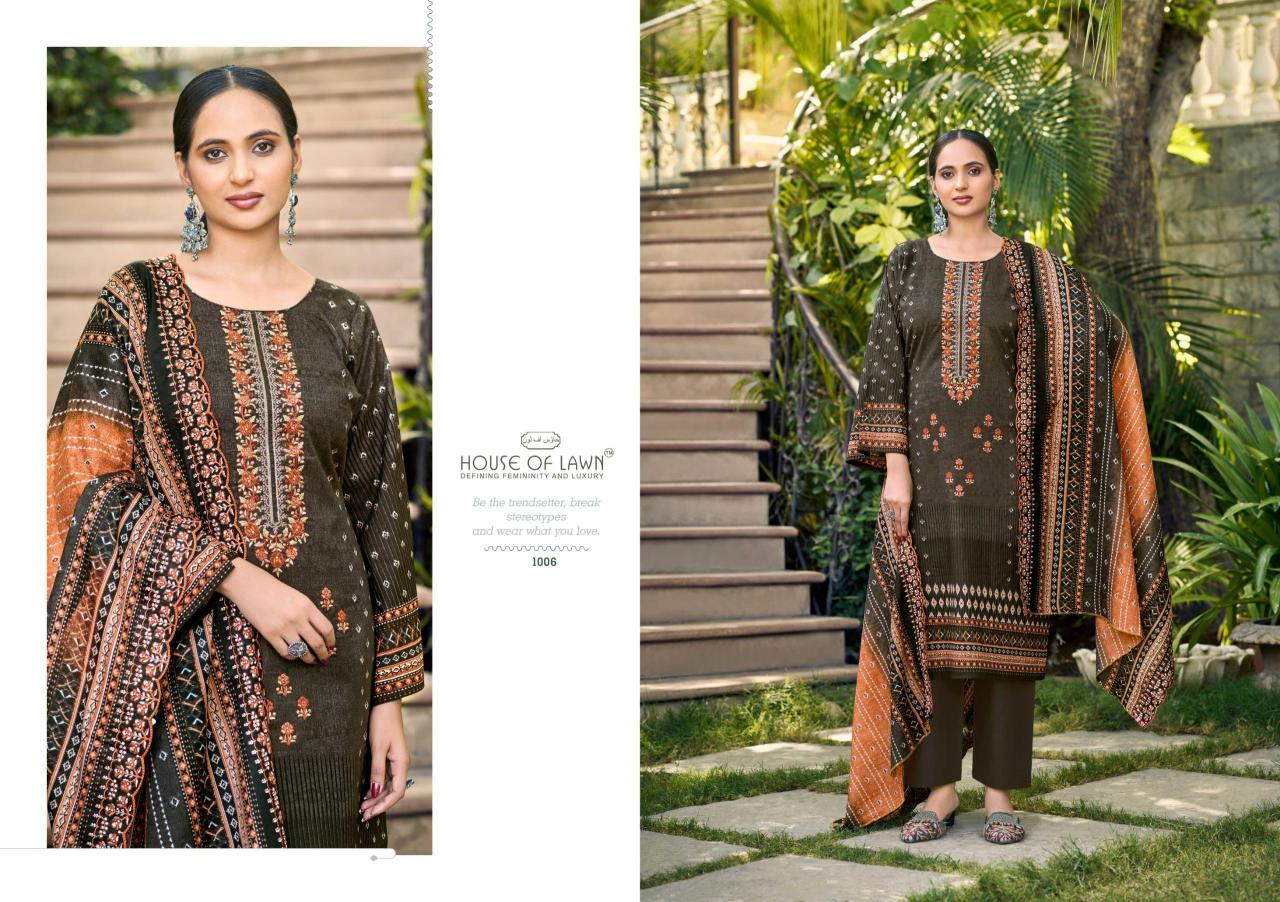 House Of Lawn Urbane catalog surat dress material wholesale market online cash on delivery 