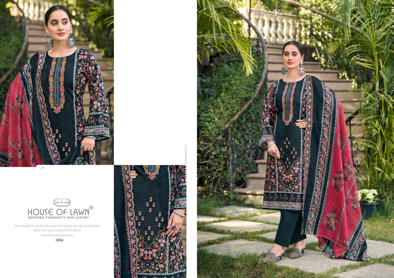 House Of Lawn Urbane catalog surat dress material wholesale market online cash on delivery 