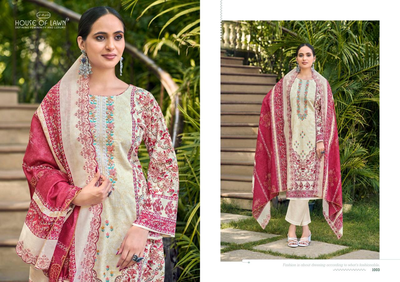 House Of Lawn Urbane catalog surat dress material wholesale market online cash on delivery 