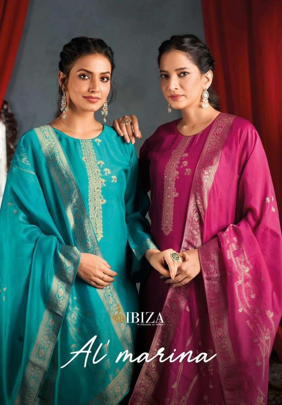 Ibiza AL Marina catalog salwar kameez india wholesale