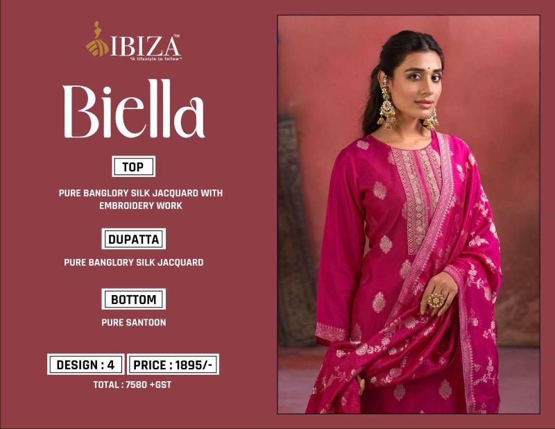 Ibiza Biella catalog salwar kameez fabric wholesale uk