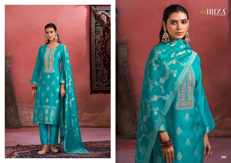 Ibiza Biella catalog salwar kameez fabric wholesale uk