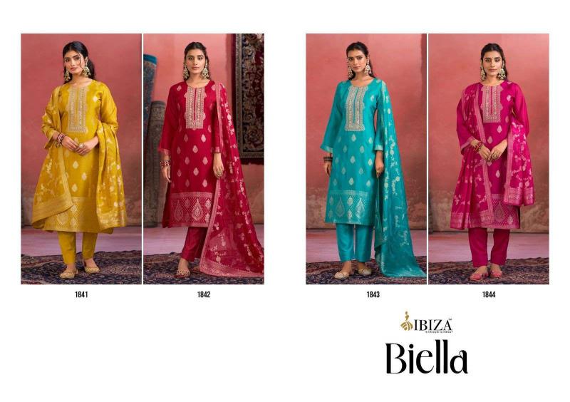 Ibiza Biella catalog salwar kameez fabric wholesale uk