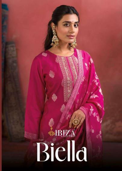 Ibiza Biella catalog salwar kameez fabric wholesale uk