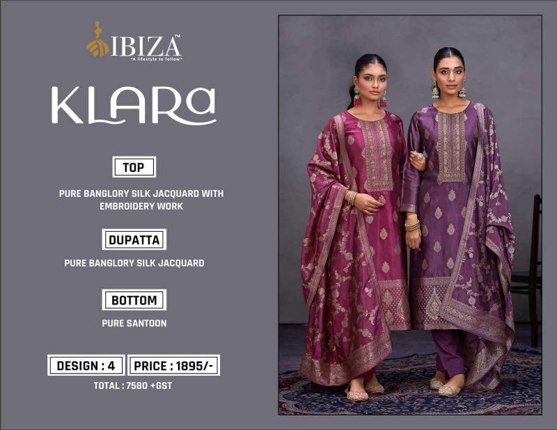 Ibiza Kiara catalog surat salwar suit wholesale