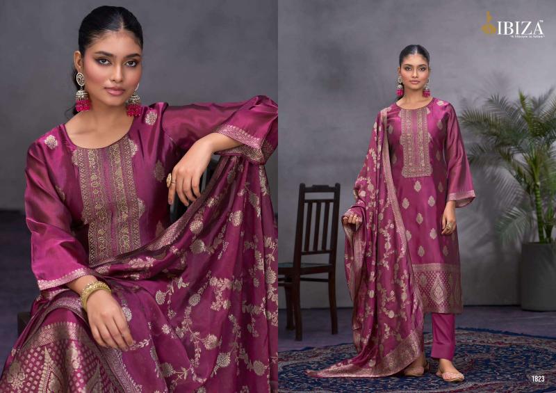 Ibiza Kiara catalog surat salwar suit wholesale