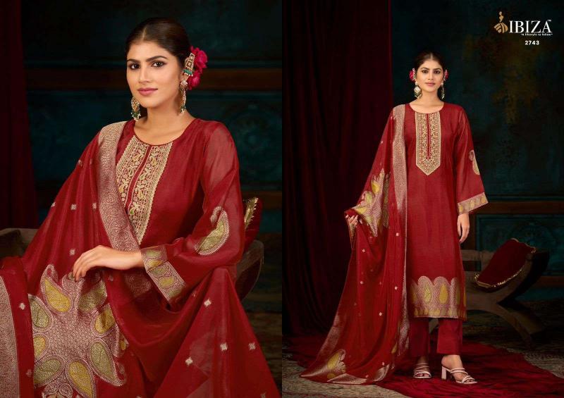 Ibiza Nova vol 2 catalog wholesale unstitched salwar kameez material in bangalore